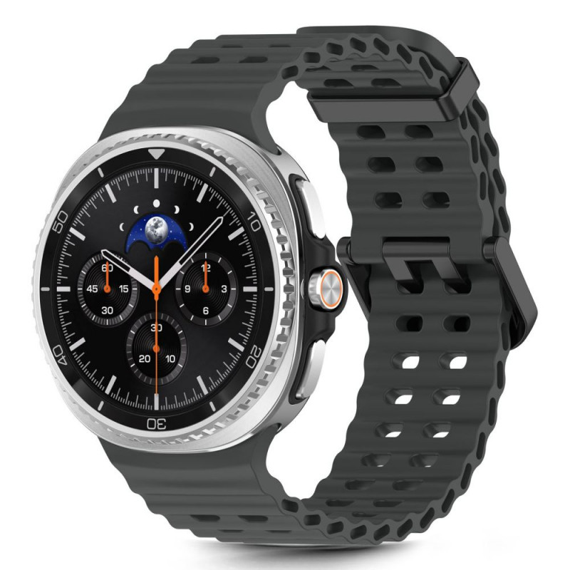 Tech-Protect Iconband Pro bracelete para Samsung Galaxy Watch 8 / 9 / Classic 40/44/46 mm, preta