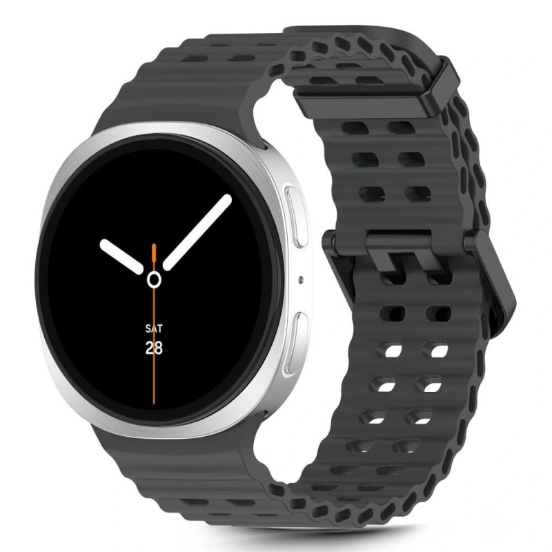 Tech-Protect Iconband Pro bracelete para Samsung Galaxy Watch 8 / 9 / Classic 40/44/46 mm, preta