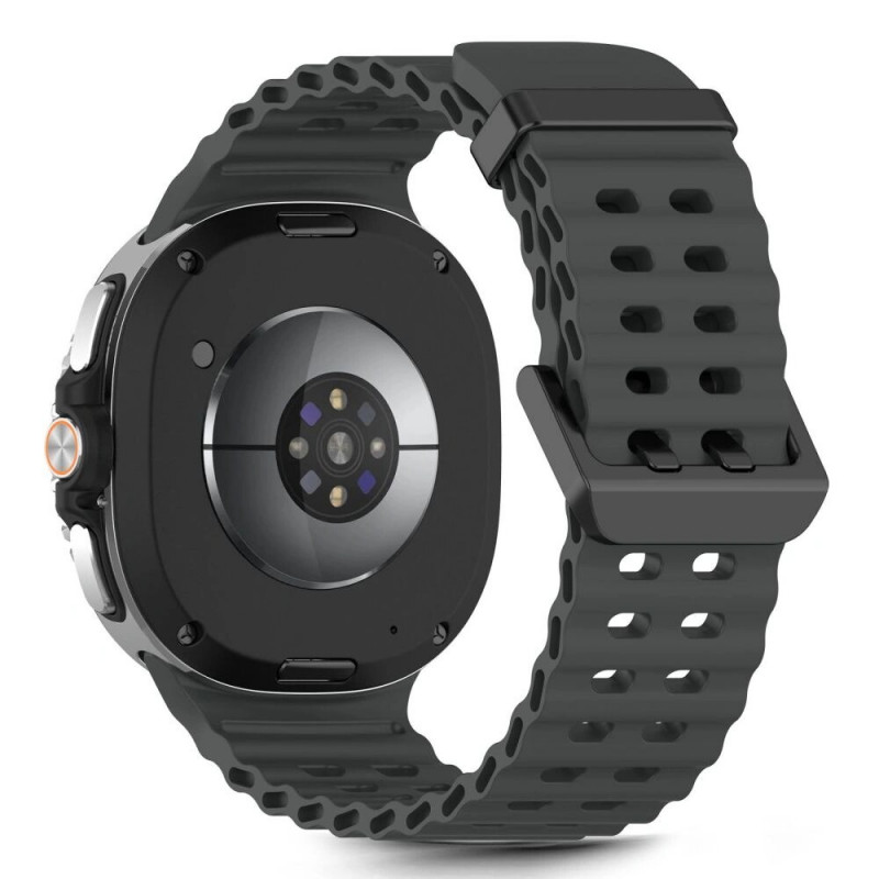 Tech-Protect Iconband Pro bracelete para Samsung Galaxy Watch 8 / 9 / Classic 40/44/46 mm, preta