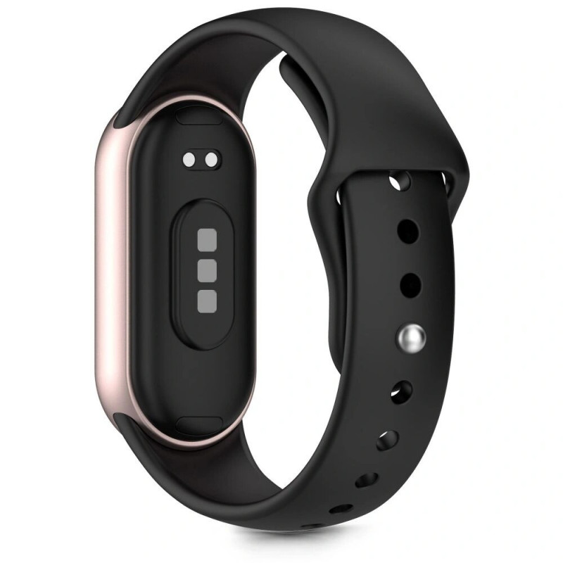 Tech-Protect Iconband Pure bracelete para Xiaomi Smart Band 8 / 9 / 10 / NFC, preta
