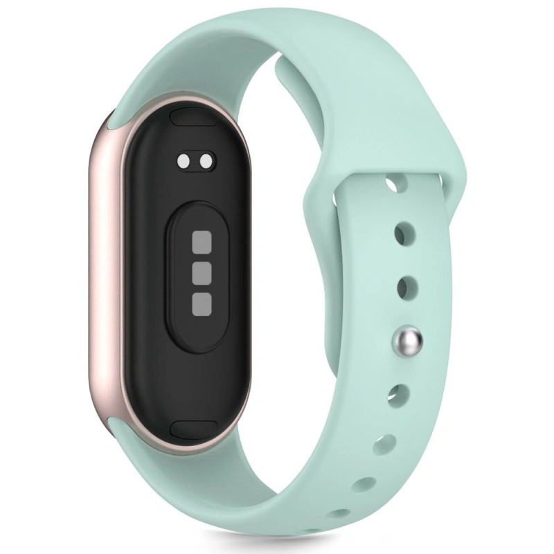 Tech-Protect Iconband Pure bracelete para Xiaomi Smart Band 8 / 9 / 10 / NFC, menta suave