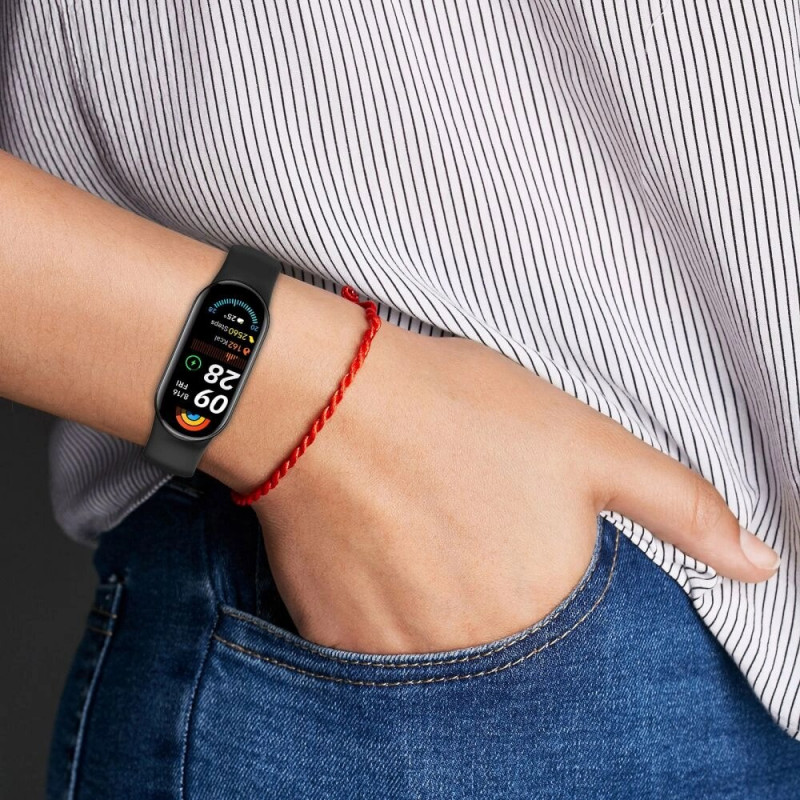 Tech-Protect Iconband Pure bracelete para Xiaomi Smart Band 8 / 9 / 10 / NFC, menta suave