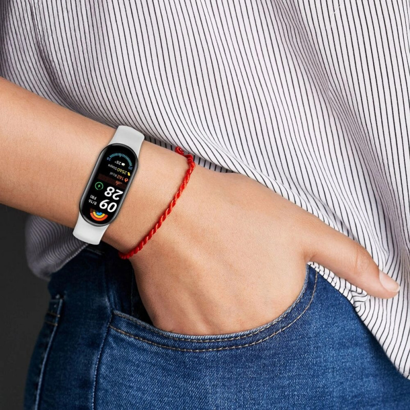 Tech-Protect Iconband Pure bracelete para Xiaomi Smart Band 8 / 9 / 10 / NFC, menta suave