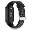 Tech-Protect IconBand Air bracelete para Xiaomi Smart Band 8 / 9 / 10 / NFC, preta/cinzenta