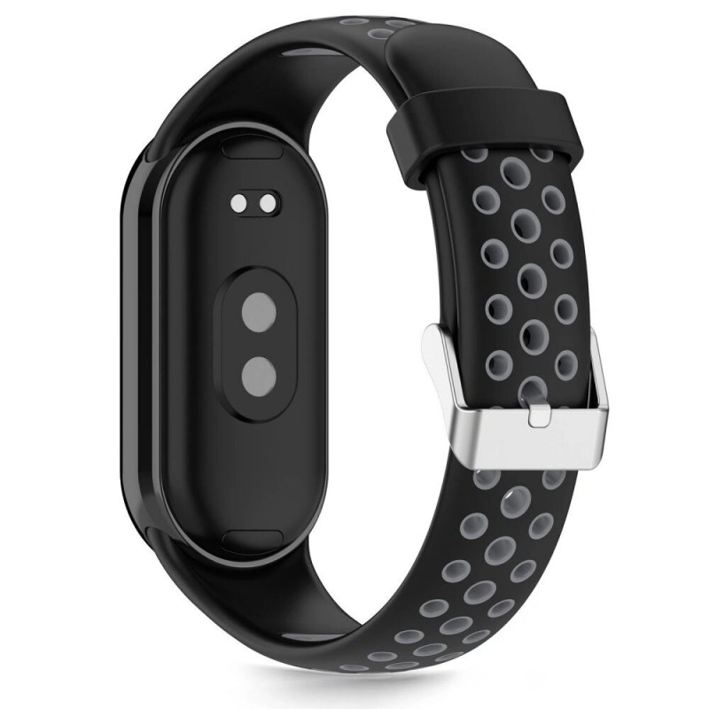 Tech-Protect IconBand Air bracelete para Xiaomi Smart Band 8 / 9 / 10 / NFC, preta/cinzenta
