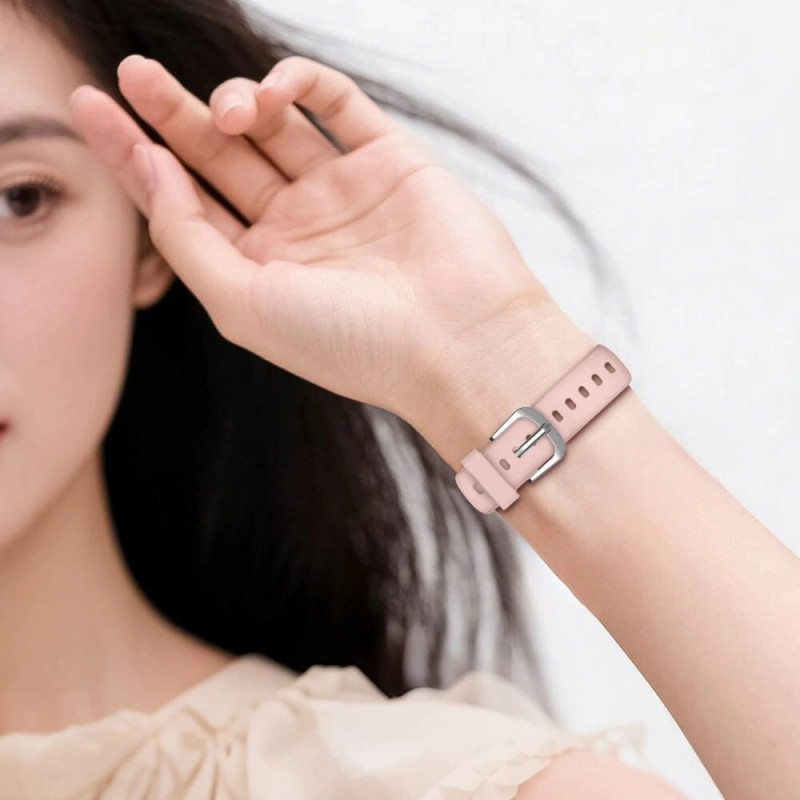 Tech-Protect IconBand Classic bracelete para Xiaomi Smart Band 8 / 9 / 10 / NFC, preta