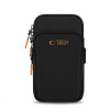 Tech-Protect M7 braçadeira desportiva universal (capa), preta/laranja