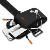 Tech-Protect M7 braçadeira desportiva universal (capa), preta/laranja