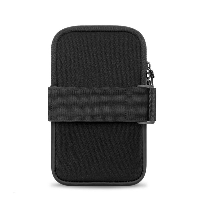 Tech-Protect M7 braçadeira desportiva universal (capa), preta/preta
