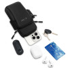 Tech-Protect M7 braçadeira desportiva universal (capa), preta/preta