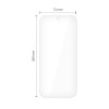 Tech-Protect Glass Fit+ vidro temperado para Google Pixel 9 Pro XL / 10 Pro XL / 11 Pro XL, transparente (2 un.)