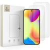 Tech-Protect Glass Fit+ vidro temperado para Google Pixel 9 / 9 Pro / 10 / 10 Pro / 11 / 11 Pro, transparente (2 un.)