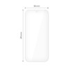 Tech-Protect Glass Fit+ vidro temperado para Google Pixel 9 / 9 Pro / 10 / 10 Pro / 11 / 11 Pro, transparente (2 un.)