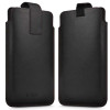 Tech-Protect SM65 bolsa universal para telemóvel, 6,0-6,9 polegadas, pele ecológica, preta e vermelha