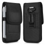 Tech-Protect SM85 bolsa universal de cinto para telemóvel, 5,8-6,8 polegadas, nylon, preta
