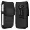 Tech-Protect SM85 bolsa universal de cinto para telemóvel, 5,8-6,8 polegadas, nylon, preta