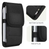 Tech-Protect SM85 bolsa universal de cinto para telemóvel, 5,8-6,8 polegadas, nylon, preta