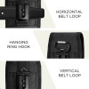 Tech-Protect SM85 bolsa universal de cinto para telemóvel, 5,8-6,8 polegadas, nylon, preta
