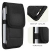 Tech-Protect SM85 bolsa universal de cinto para telemóvel, 5,8-6,8 polegadas, nylon, preta