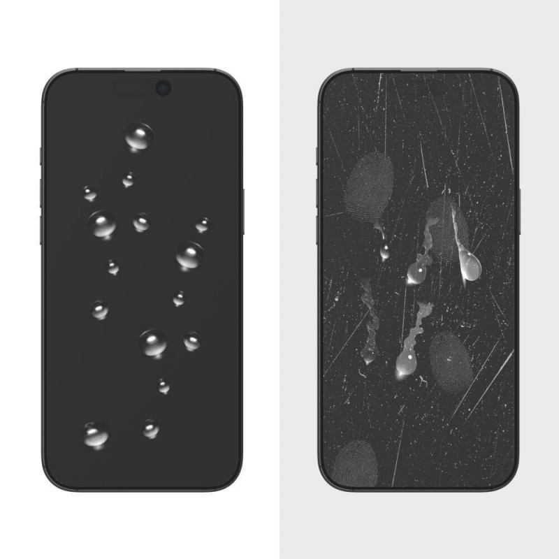 Tech-Protect Glass Fit+ vidro temperado para Xiaomi Redmi 15 4G / 5G, preto (2 un.)