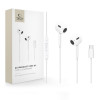 Tech-Protect Ultraboost Core G2 auriculares USB-C, brancos