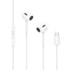 Tech-Protect Ultraboost Core G2 auriculares USB-C, brancos