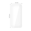 Tech-Protect Glass Fit+ vidro temperado para OnePlus 15, transparente (2 un.)