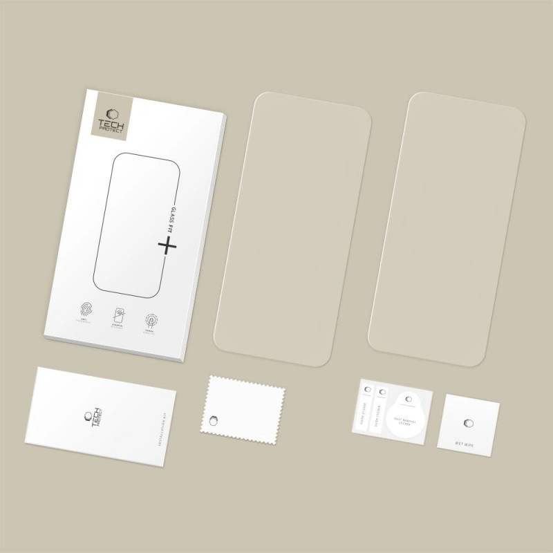 Tech-Protect Glass Fit+ vidro temperado para OnePlus 15, transparente (2 un.)