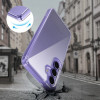 Tech-Protect Flexair Hybrid capa para Samsung Galaxy S25 FE, transparente