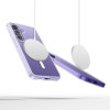 Tech-Protect Flexair Hybrid MagSafe capa para Samsung Galaxy S25 FE, transparente