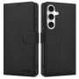 Tech-Protect Wallet capa tipo carteira para Samsung Galaxy S25 FE, preta