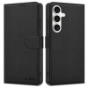 Tech-Protect Wallet capa tipo carteira para Samsung Galaxy S25 FE, preta