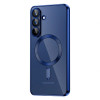 Tech-Protect Magflex MagSafe capa para Samsung Galaxy S25 FE, azul-marinho