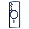 Tech-Protect Magflex MagSafe capa para Samsung Galaxy S25 FE, azul-marinho