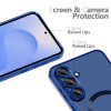 Tech-Protect Magflex MagSafe capa para Samsung Galaxy S25 FE, azul-marinho