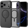 Tech-Protect CamEdge MagSafe capa para Apple iPhone 17 Pro, preto mate/metal escuro