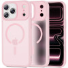 Tech-Protect MagMat MagSafe capa para Apple iPhone 17 Pro, mate rosa