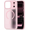 Tech-Protect MagMat MagSafe capa para Apple iPhone 17 Pro, mate rosa