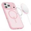 Tech-Protect MagMat MagSafe capa para Apple iPhone 17 Pro, mate rosa