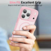 Tech-Protect MagMat MagSafe capa para Apple iPhone 17 Pro Max, mate rosa