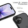 Tech-Protect MagMat capa para Apple iPhone 17, mate preta