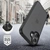 Tech-Protect MagMat capa para Apple iPhone 17, mate preta