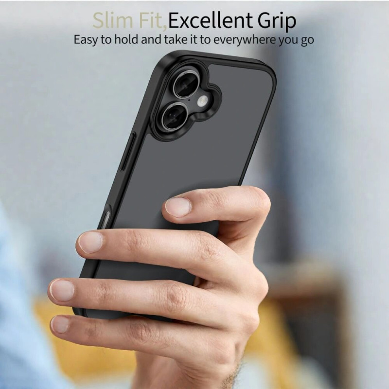 Tech-Protect MagMat capa para Apple iPhone 17, mate preta