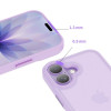 Tech-Protect MagMat capa para Apple iPhone 17, mate lavanda