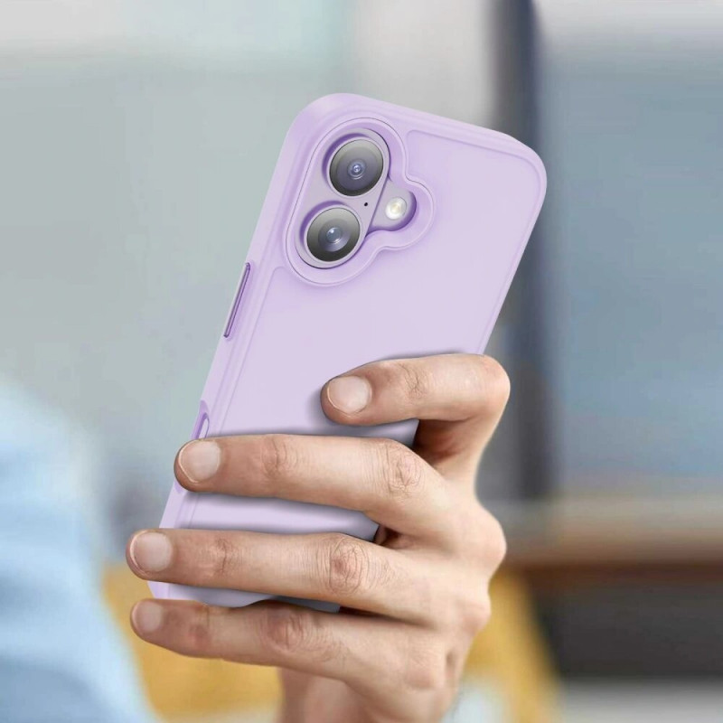 Tech-Protect MagMat capa para Apple iPhone 17, mate lavanda