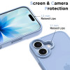 Tech-Protect MagMat THP4944 capa para Apple iPhone 17, mate azul névoa