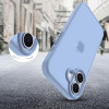 Tech-Protect MagMat THP4944 capa para Apple iPhone 17, mate azul névoa