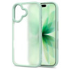 Tech-Protect MagMat capa para Apple iPhone 17, mate verde-salva
