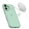 Tech-Protect MagMat capa para Apple iPhone 17, mate verde-salva