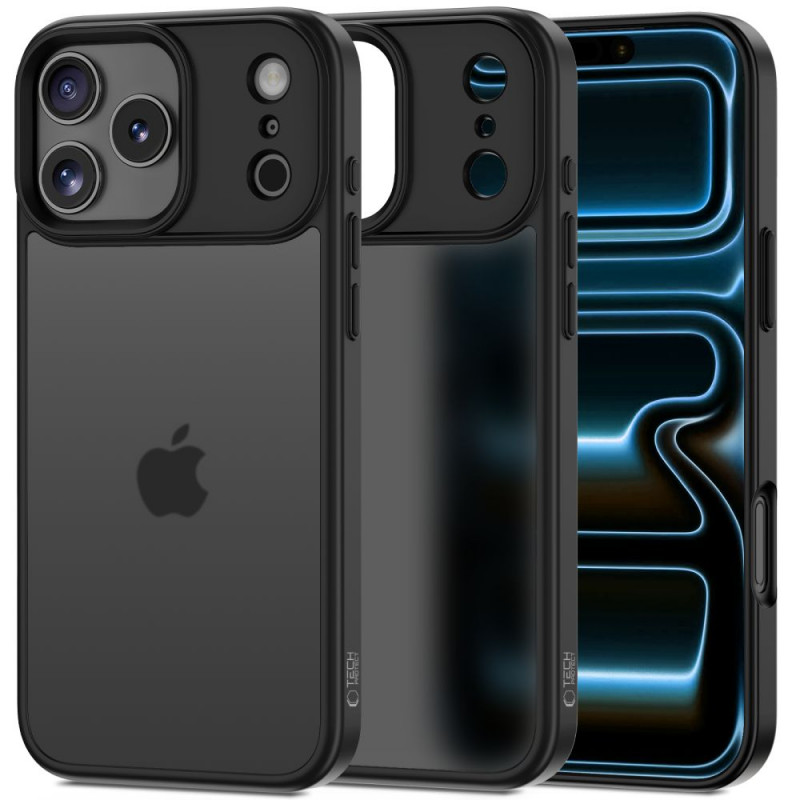 Tech-Protect MagMat THP4789 capa para Apple iPhone 17 Pro, mate preta